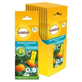 SOLABIOL - SOLABIOL - Insecticida para plagas de cítricos, placas con feromonas, 5 placas