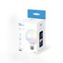 Garza - GARZA - Smarthome Bombilla LED WiFi CCT + RGB 12w Globo E27 inteligente y programable, cambio de Intensidad + Tonalidad + Color, control por voz y app, Alexa, iOS, Google, Android