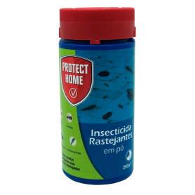 Protect Home Insecticida en Polvo de Acción Inmediata contra Rastreros, 250 grs Protect Home
