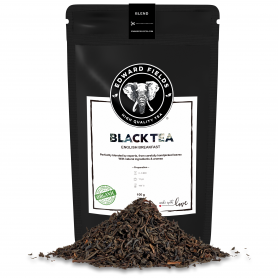 Edward Fields Tea – ENGLISH BREAKFAST Té Negro Orgánico de alta calidad. Formato: Granel. Cantidad: 100g.