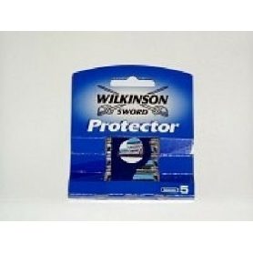 WILKINSON - WILKINSON - Protecor 5 Recambios de Cuchillas de Afeitar