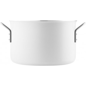 Eva Trio-cocina White Line 31 x 24 cm acero inoxidable/aluminio blanco