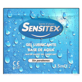 Sensitex-Sensitex Gel Lubricante 3,5ml (100 uds)