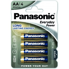 Panasonic Everyday Power, Blister de 4 Pilas Alkalinas LR06 AA