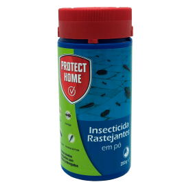Protect Home Insecticida en Polvo de Acción Inmediata contra Rastreros, 250 grs